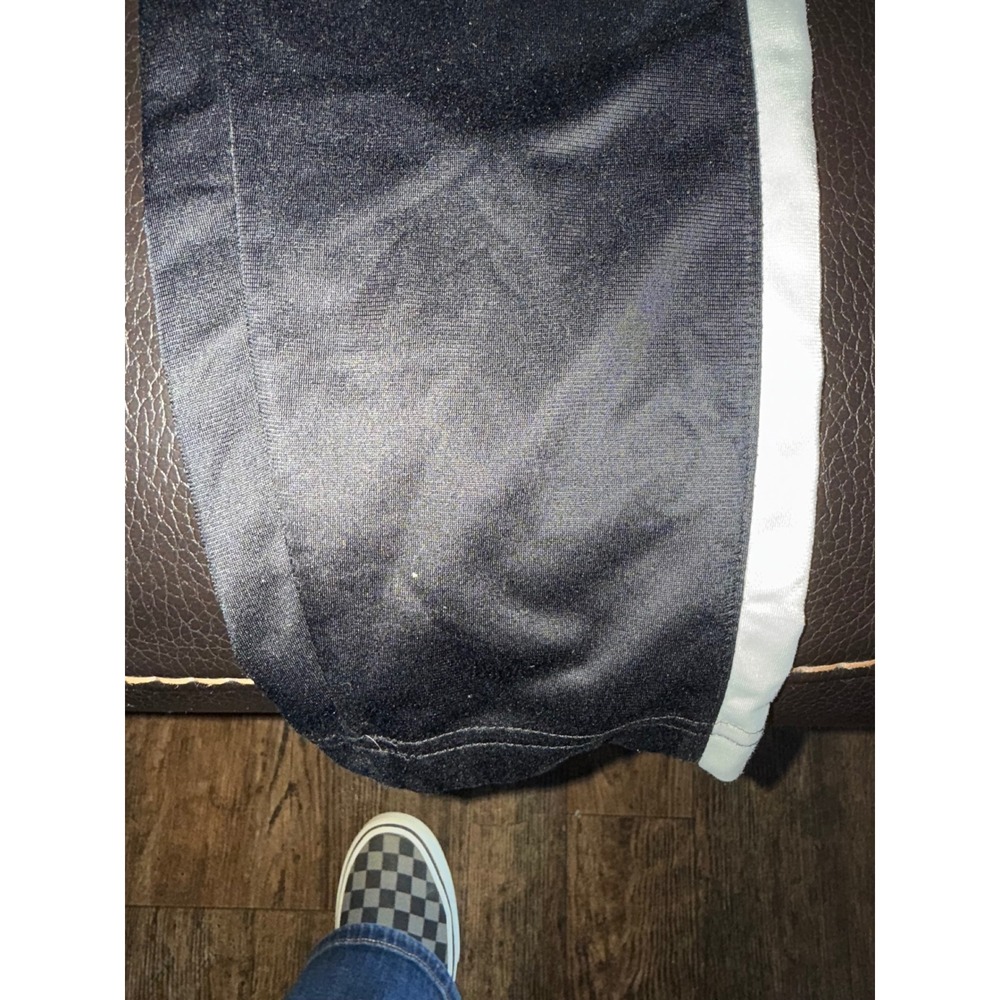 Nike Track Pants‎ Boys Size M Black Blue White Athletic Training Warm Up - Picture 5 of 6